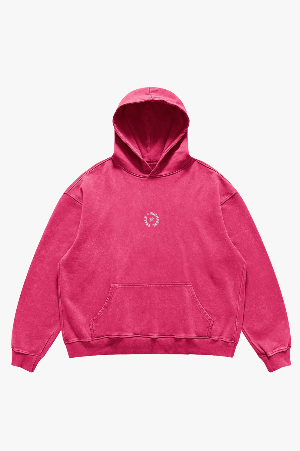 Sudadera oversized Velle — Arte blanca