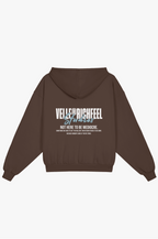 Hoodie com fecho Velle Studios