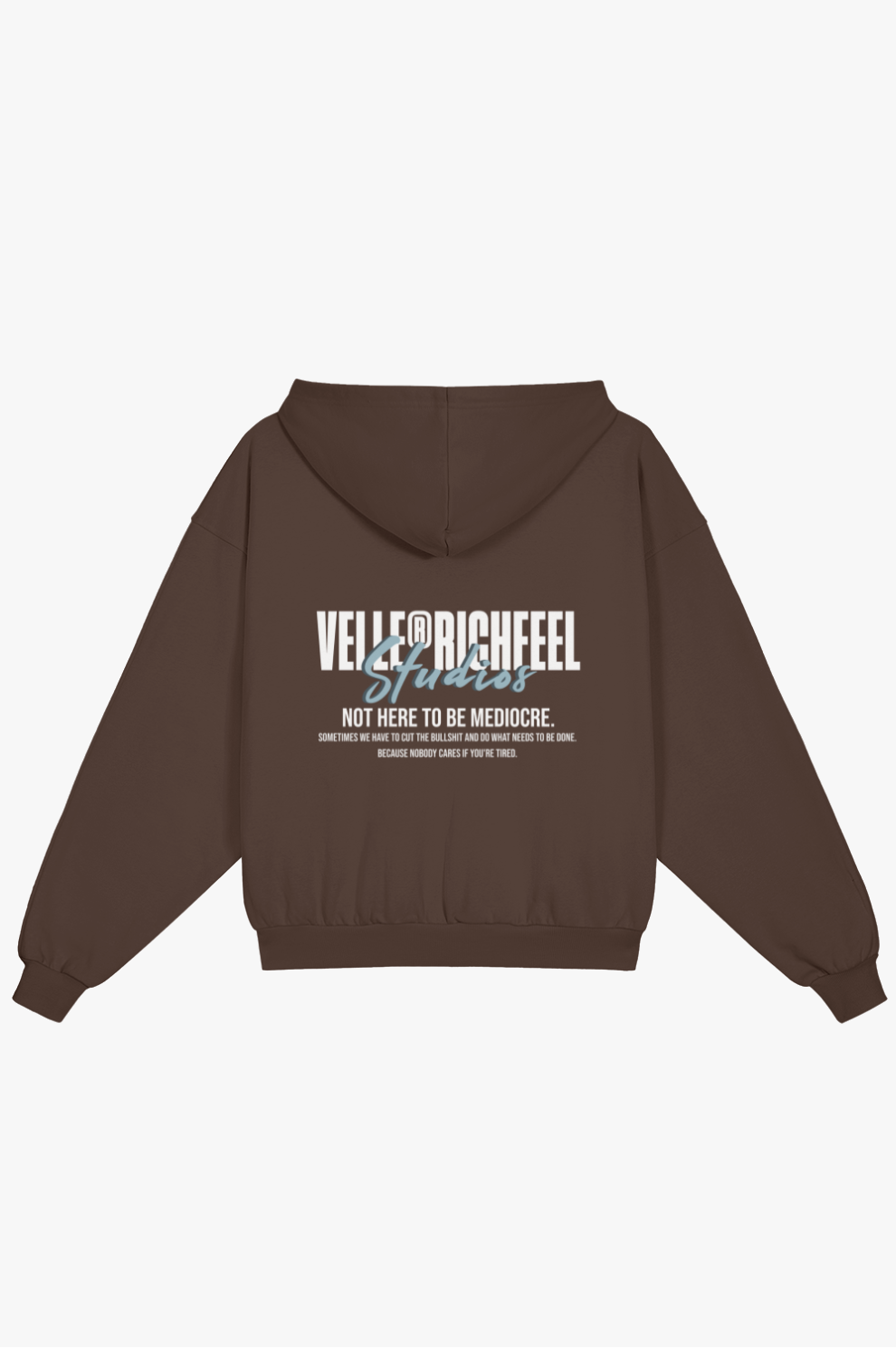 Velle Studios zip-up hoodie