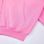 Hoodie com fecho Velle Studios