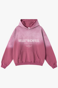 Hoodie Velle Monkey Wash — Vermelho vintage