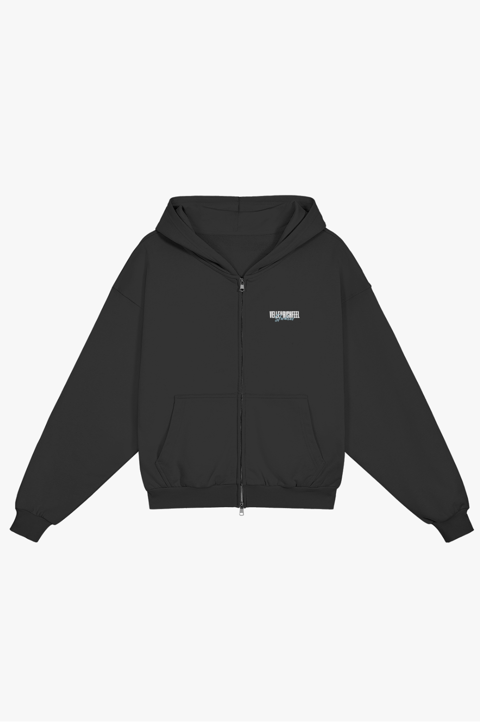 Velle Studios zip-up hoodie