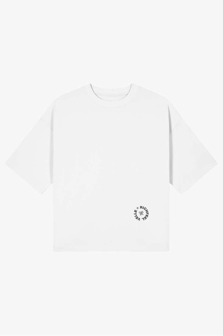 Welcome to Velle boxy T-shirt