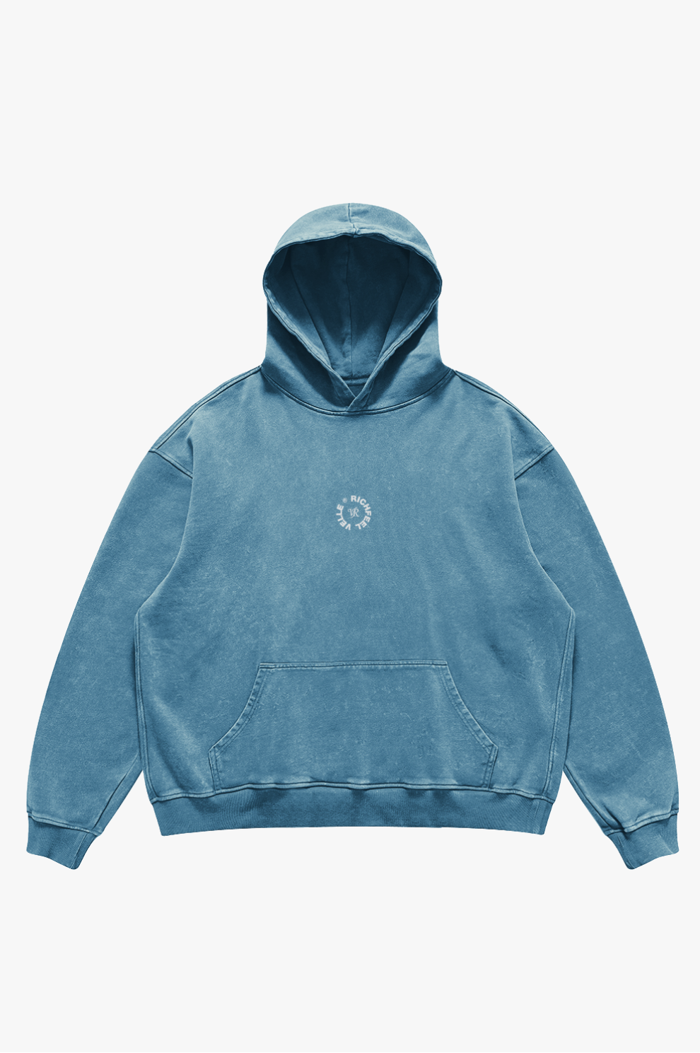 Hoodie oversized Velle — Arte branca
