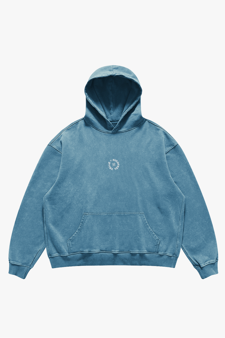 Sudadera oversized Velle — Arte blanca