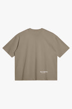 T-shirt unissexo Boxfit com arte Velle branca