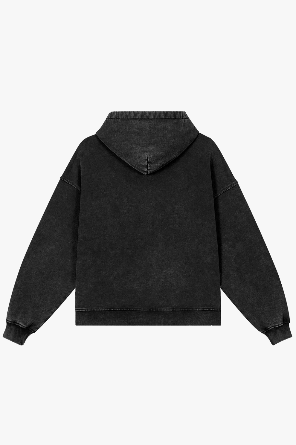 Hoodie Velle Glitter — Preto lavado