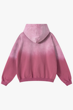 Hoodie Velle Monkey Wash — Vermelho vintage