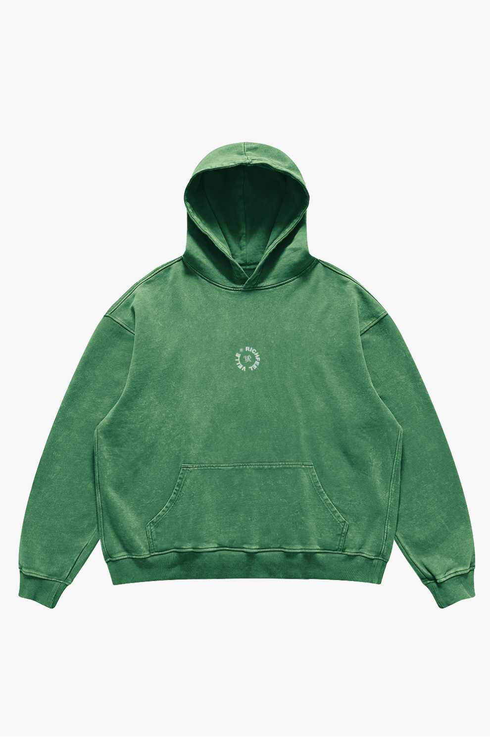 Sudadera oversized Velle — Arte blanca