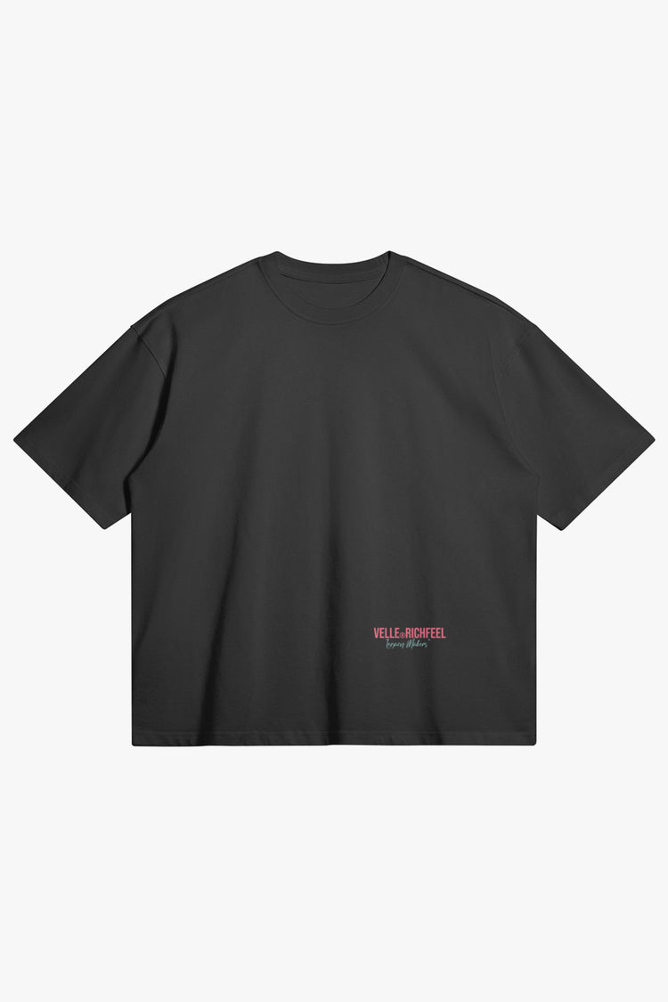 Unisex Boxfit T-shirt with Velle artwork
