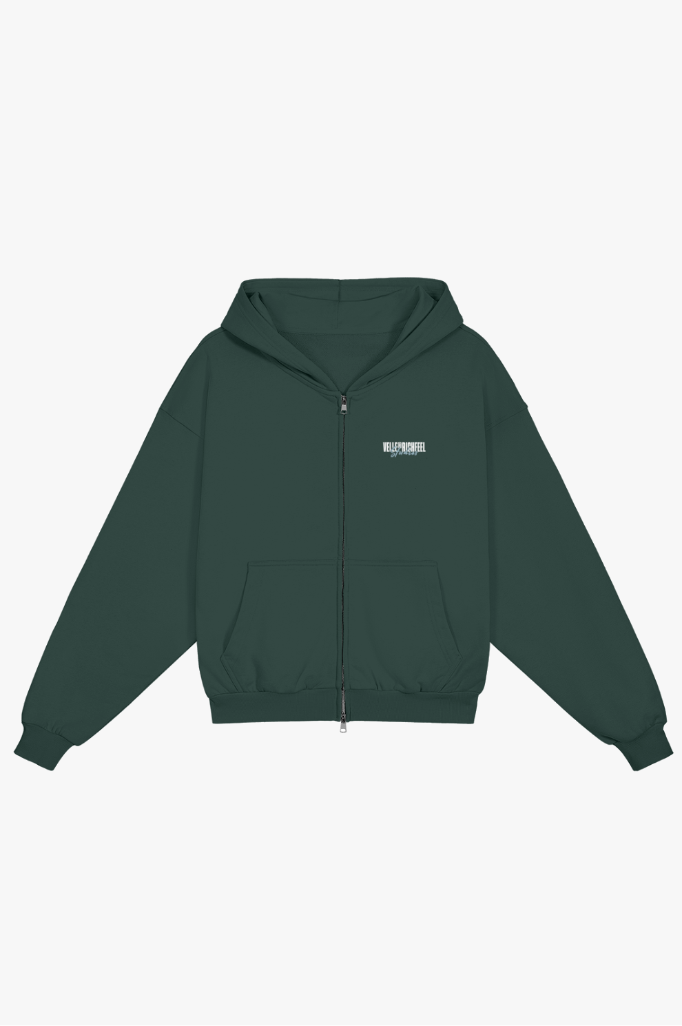Velle Studios zip-up hoodie