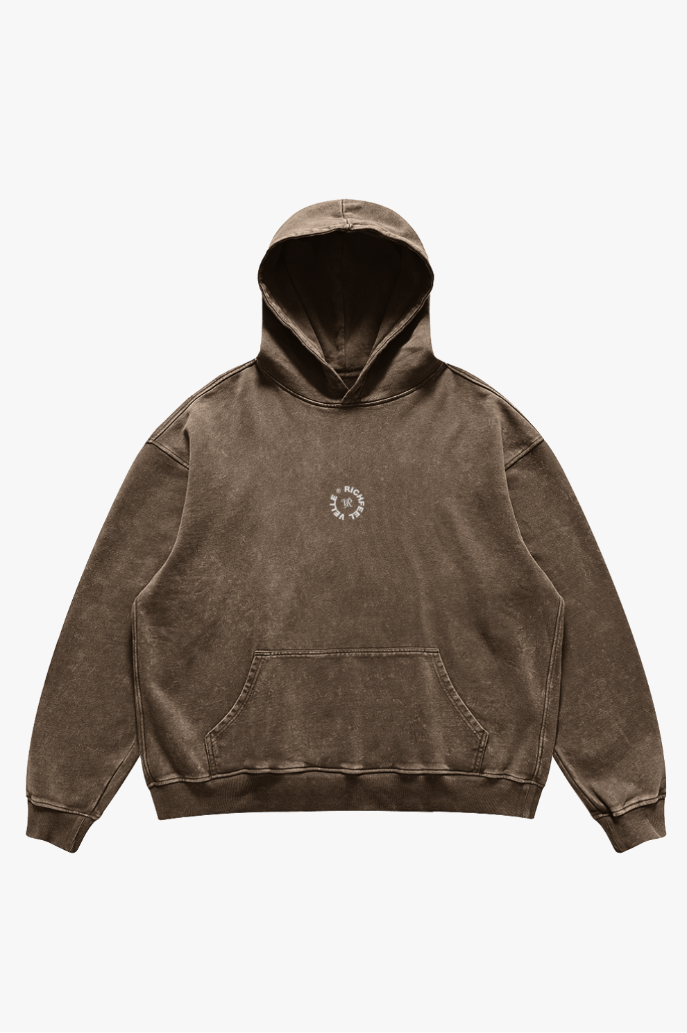 Sudadera oversized Velle — Arte blanca