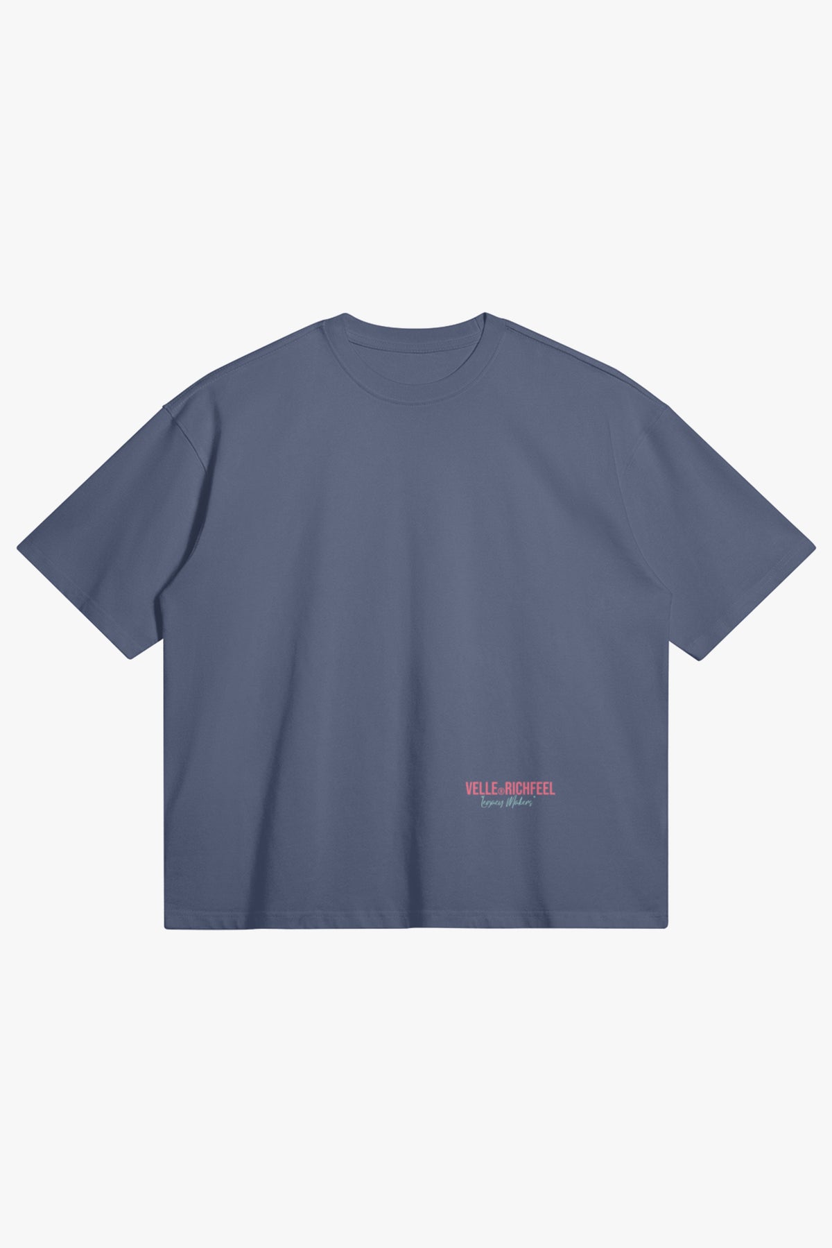 Unisex Boxfit T-shirt with Velle artwork