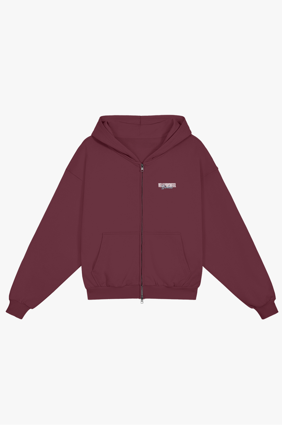 Velle Studios zip-up hoodie
