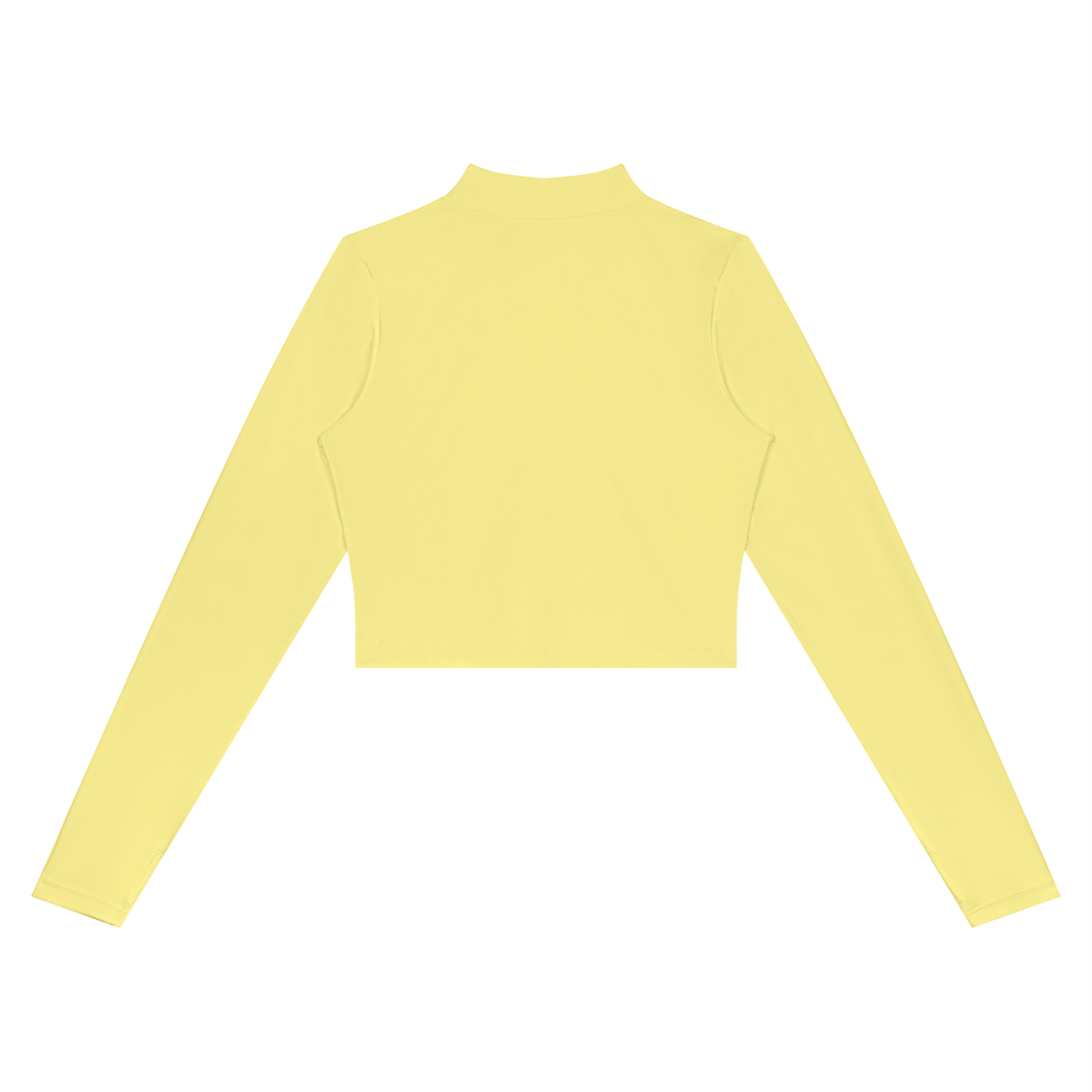 Women's cropped gym jacket