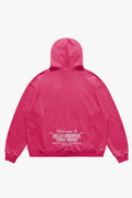 Hoodie oversized Velle — Arte branca