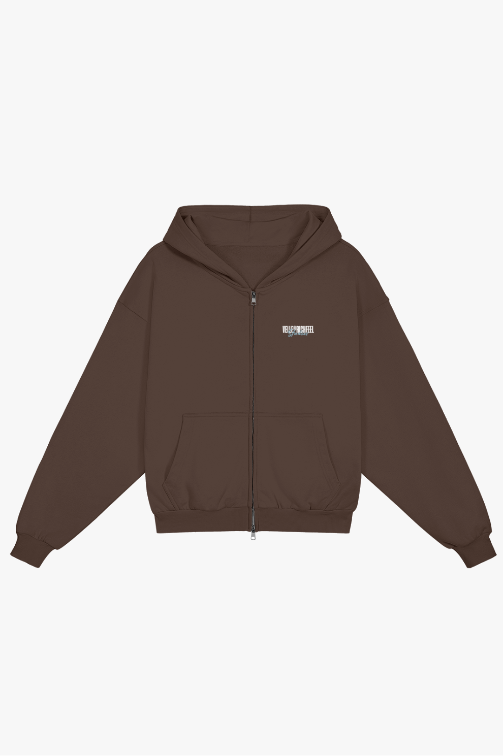 Velle Studios zip-up hoodie
