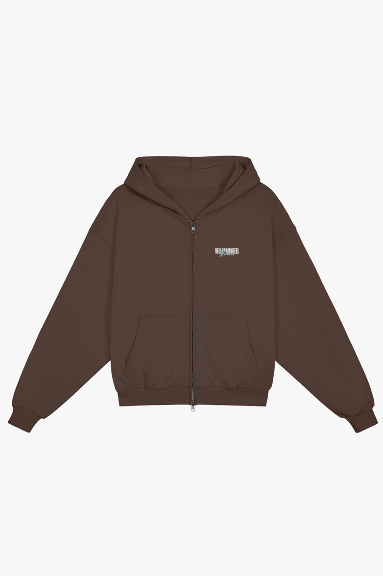 Velle Studios zip-up hoodie