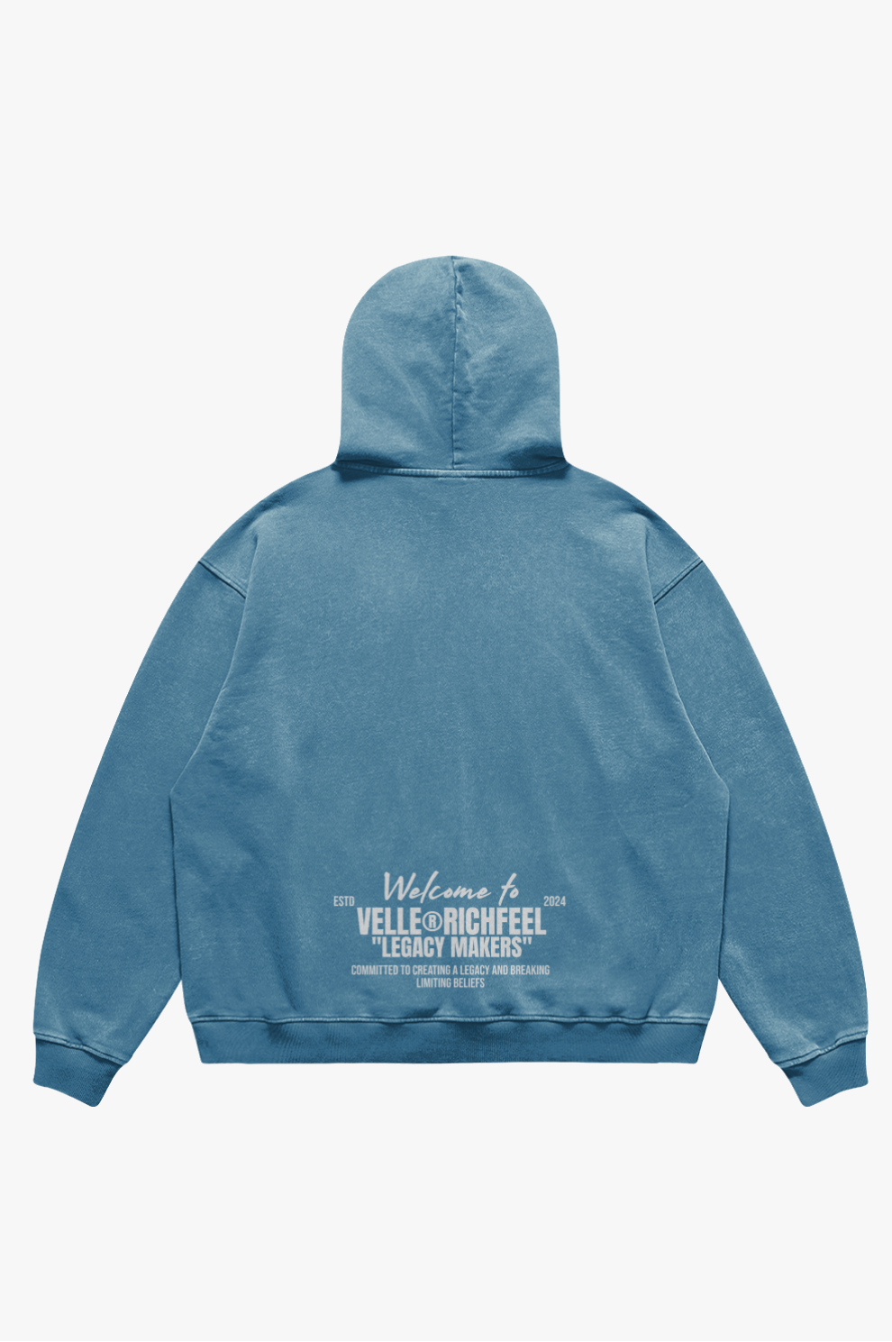 Hoodie oversized Velle — Arte branca