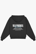 Hoodie com fecho Velle Studios