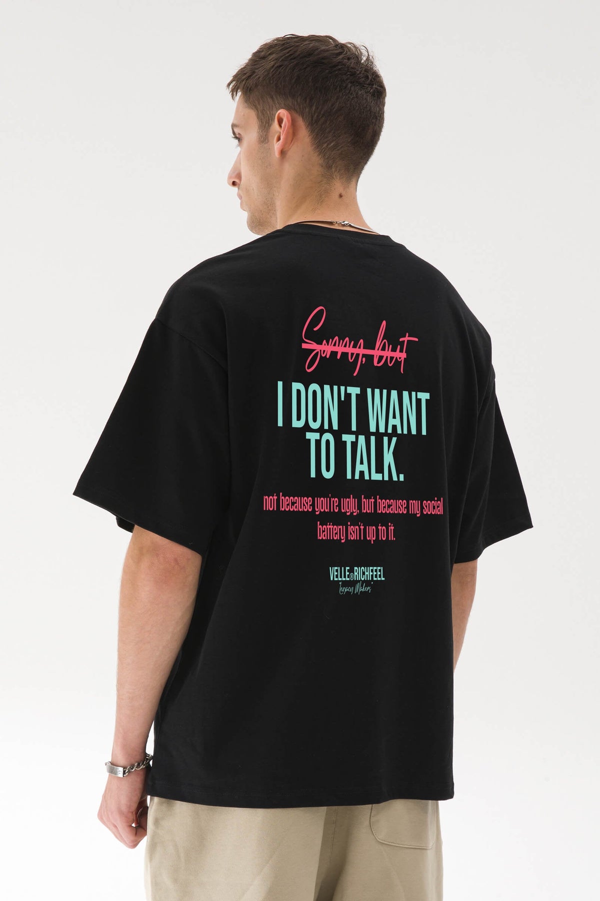 T-shirt unissexo Boxfit com arte Velle