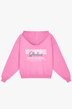 Hoodie com fecho Velle Studios
