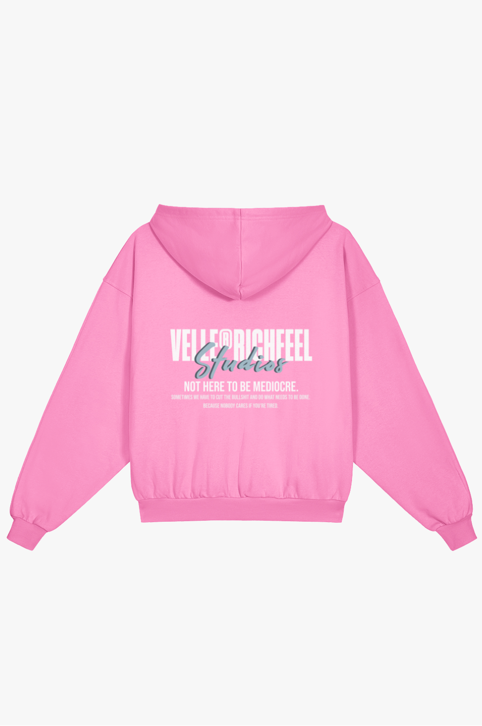 Hoodie com fecho Velle Studios