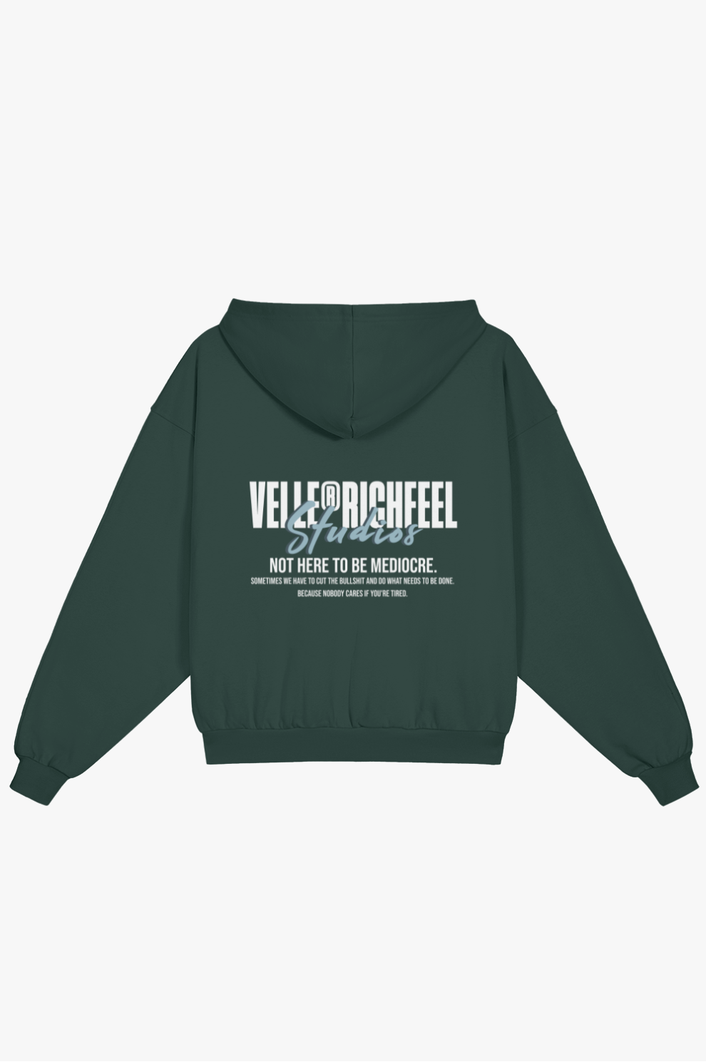 Velle Studios zip-up hoodie