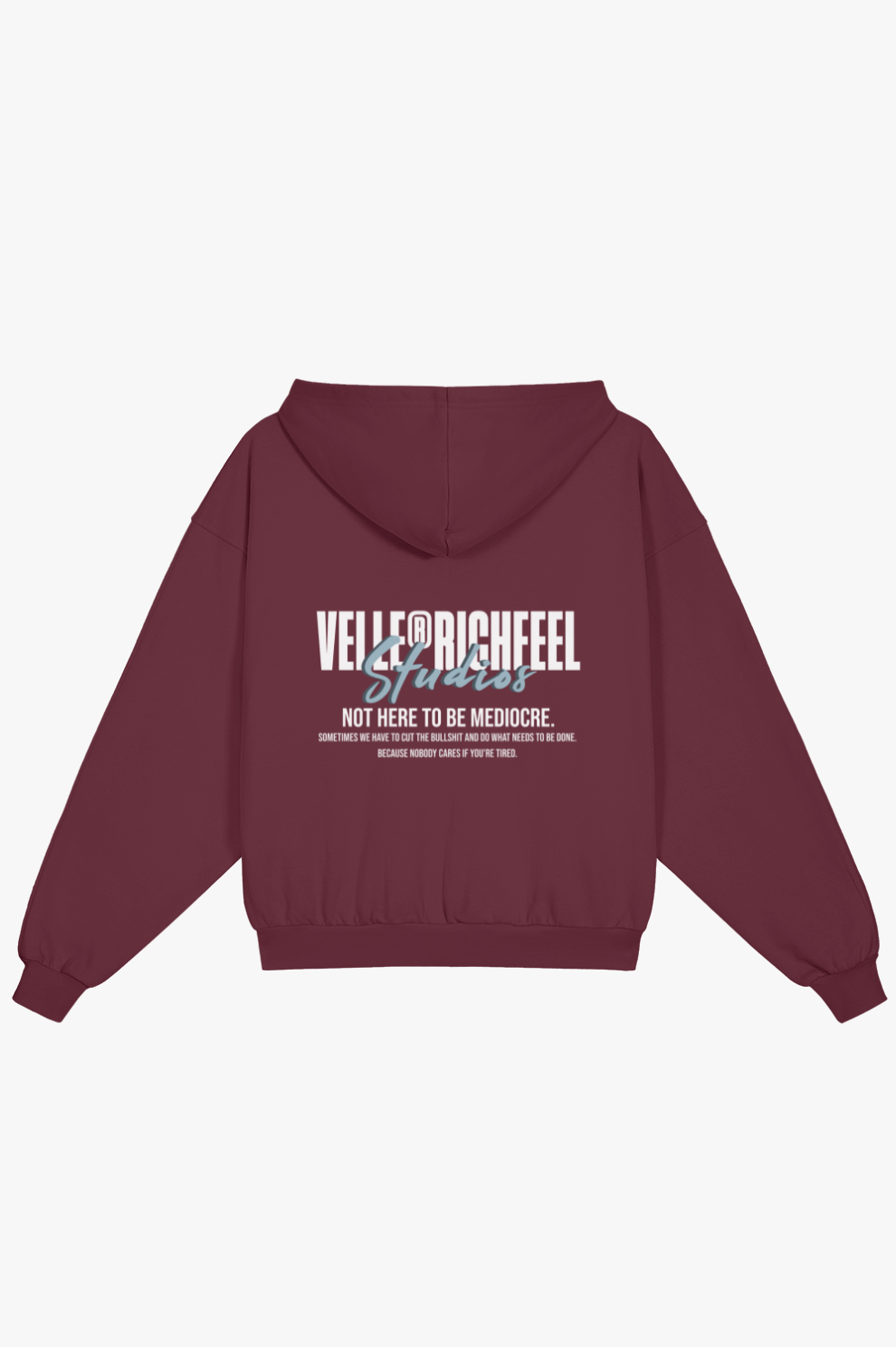Hoodie com fecho Velle Studios