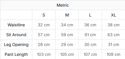 Size &amp; fit guide