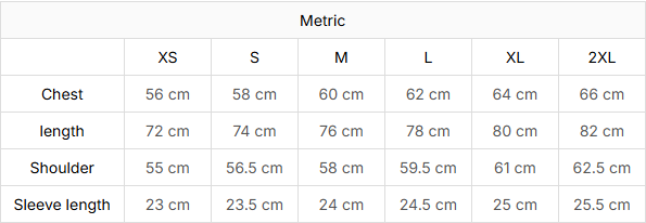 Size &amp; fit guide
