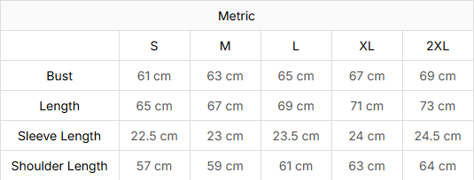 Size &amp; fit guide