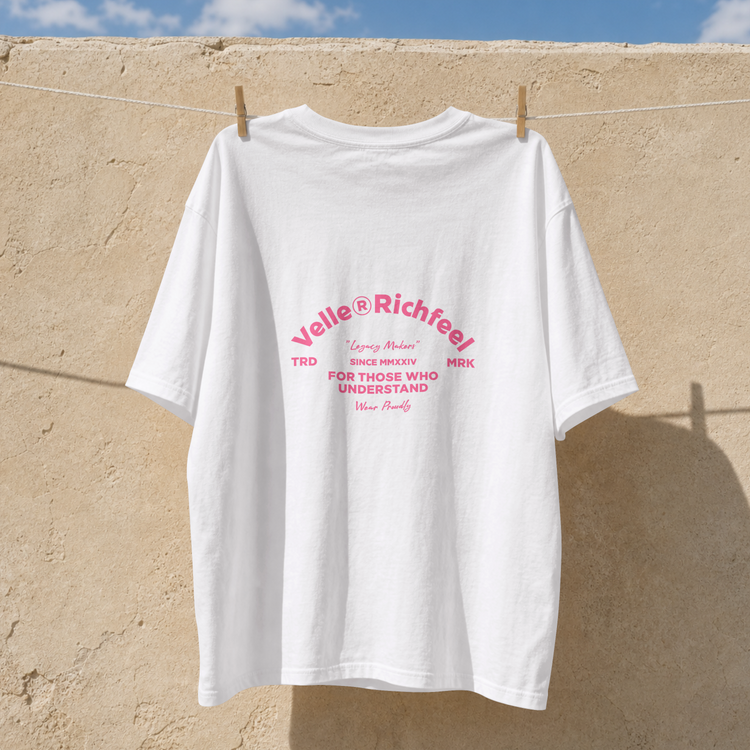 Camiseta boxy Velle — Arte que brilla en la oscuridad