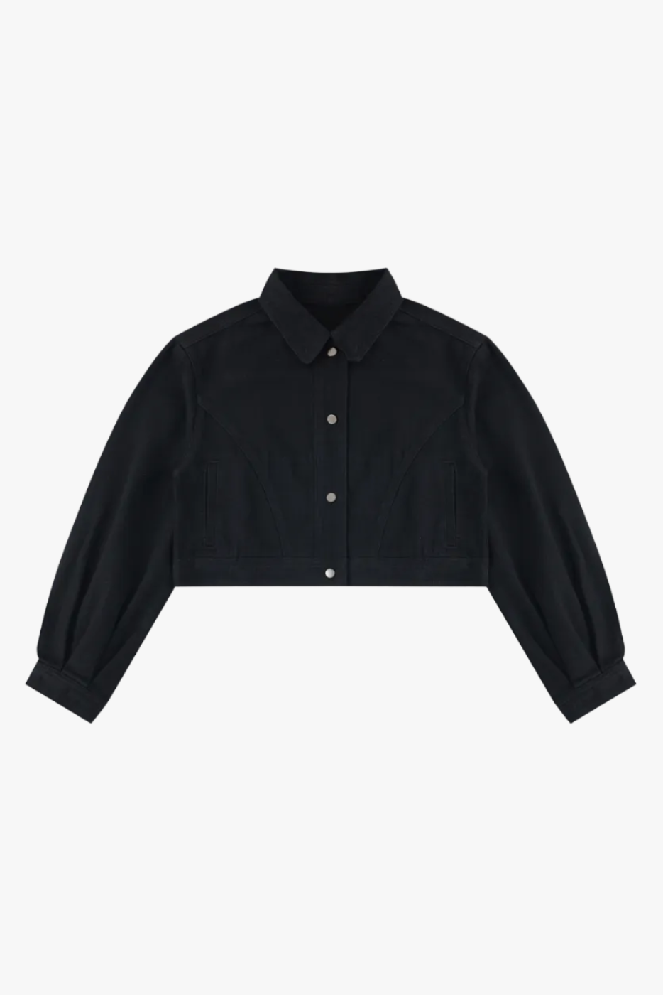 Women's Cropped Denim Jacket