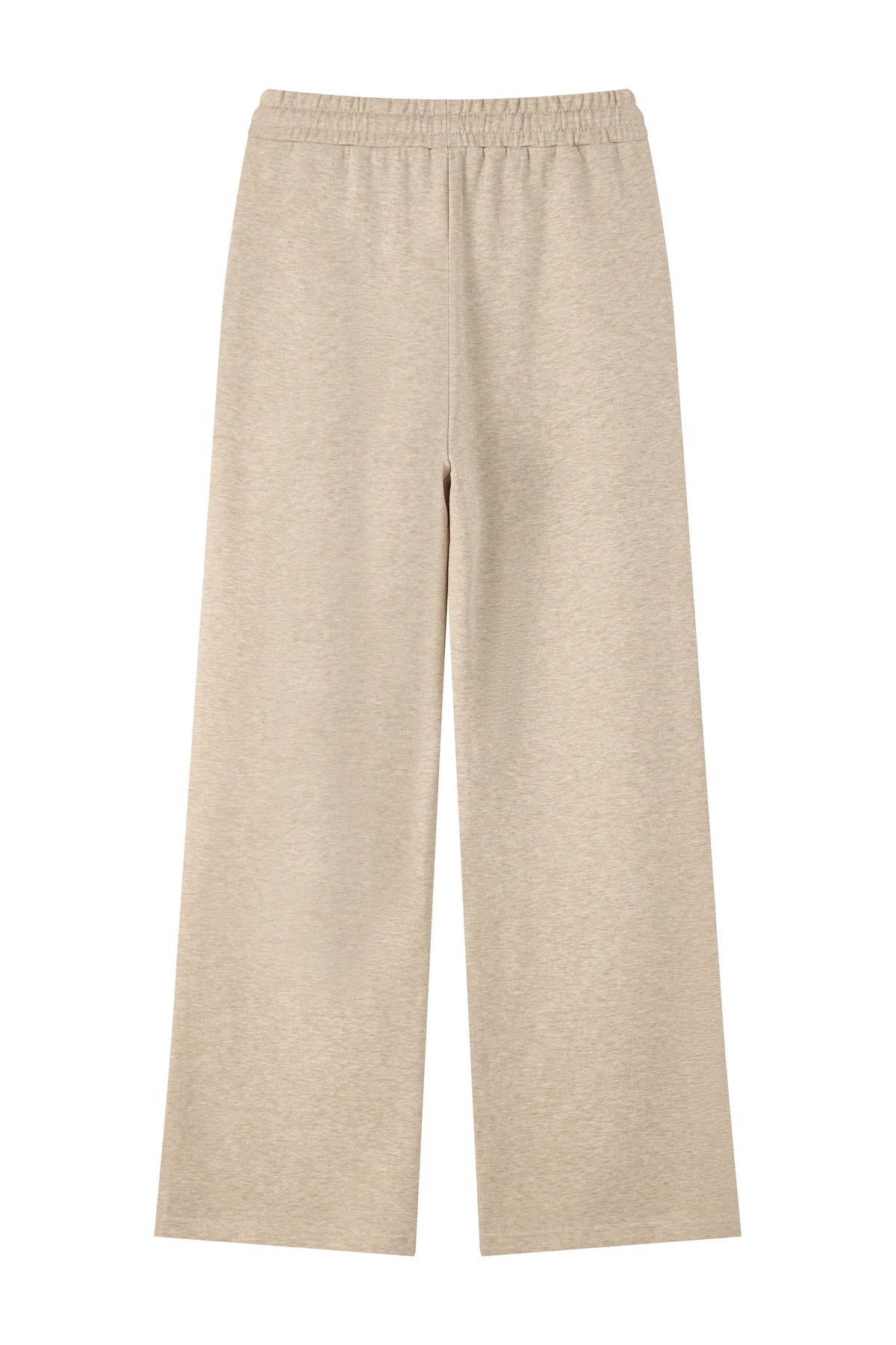 320GSM Men's Old Money Textured Straight-Leg Pants Haze Gold