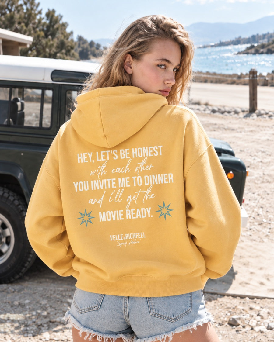 Sudadera Ballon con Arte Velle Amarillo