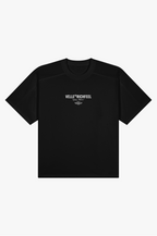 T-shirt unissexo Velle — Letras brancas