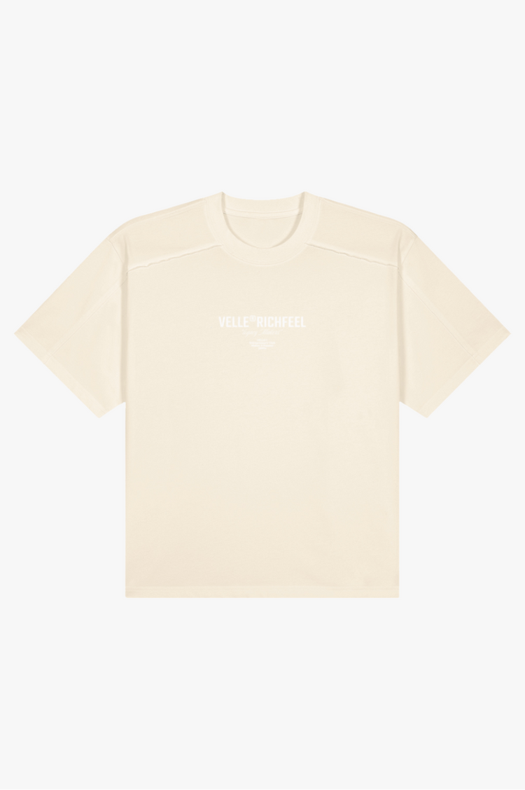 Camiseta unisex Velle — Letras blancas
